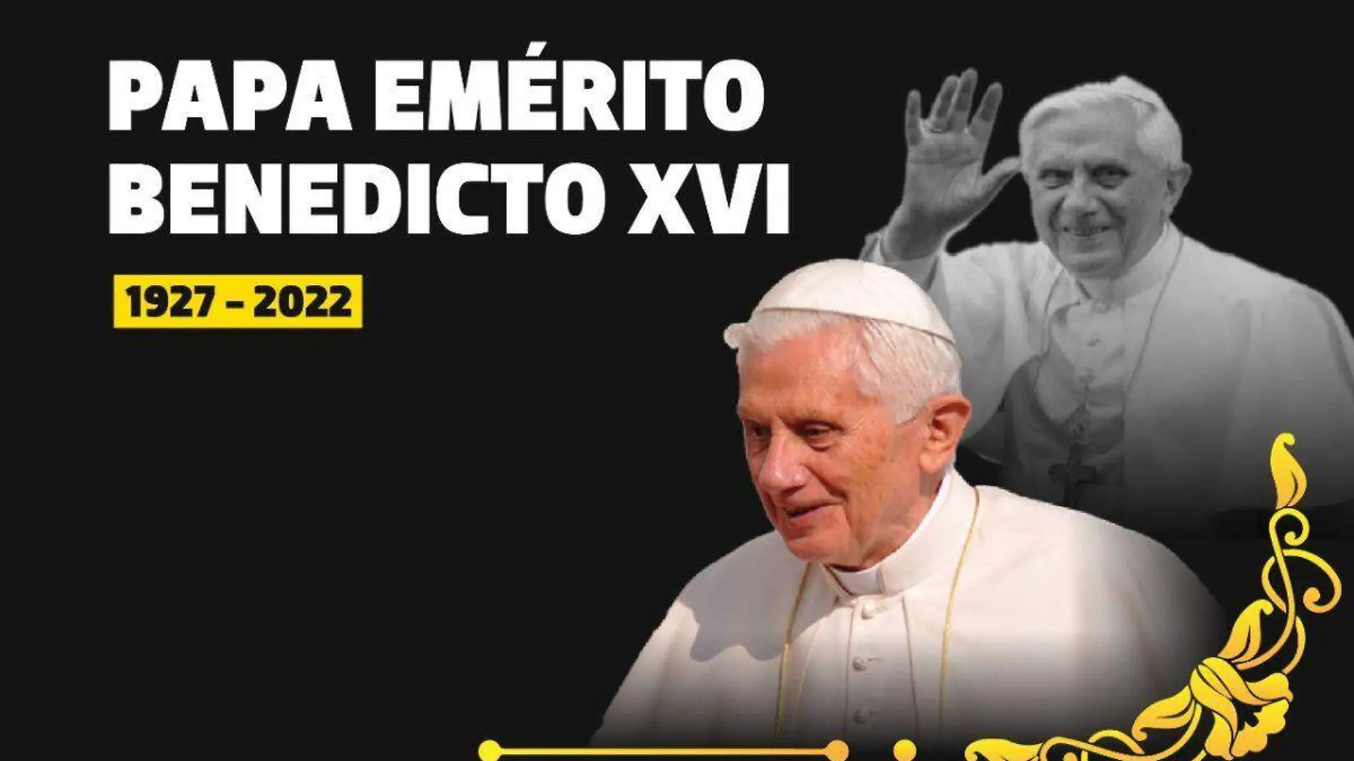 Murió a los 95 años el papa emérito Benedicto XVI en el Vaticano (1)